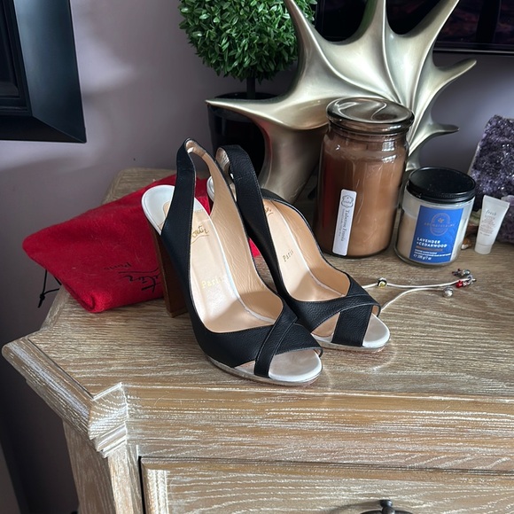 Christian Louboutin Shoes - Christian louboutin size 38 european